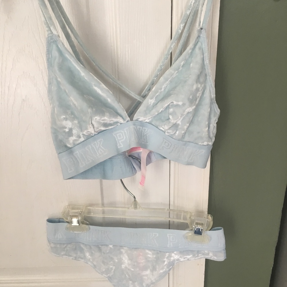 Victoria’s Secret bra and panty set